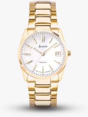 Accurist Everyday Mother Of Pearl Watch 74005