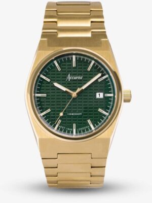 Accurist Origin Fir Green Dial Watch 70009